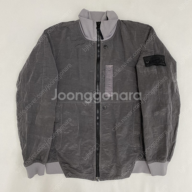 스톤아일랜드 고스트 나일론메탈 자켓--0