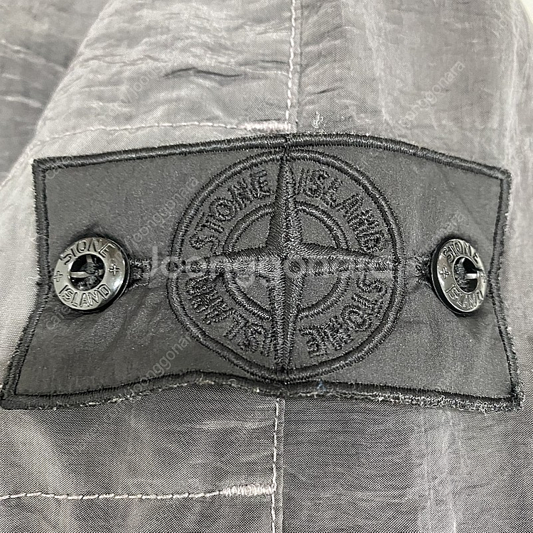 스톤아일랜드 고스트 나일론메탈 자켓--1