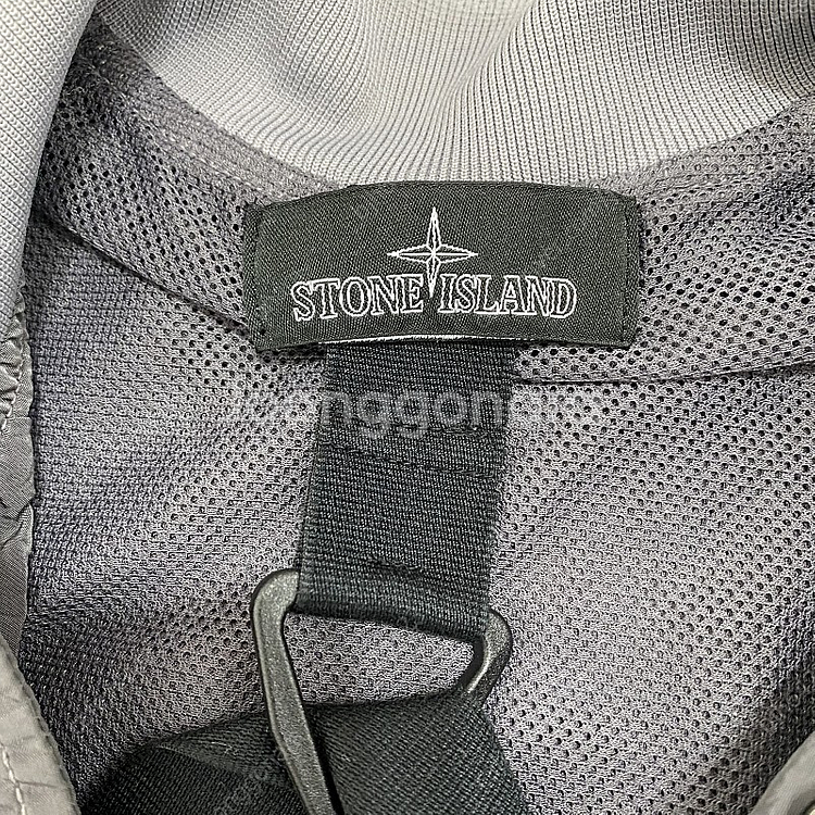 스톤아일랜드 고스트 나일론메탈 자켓--2