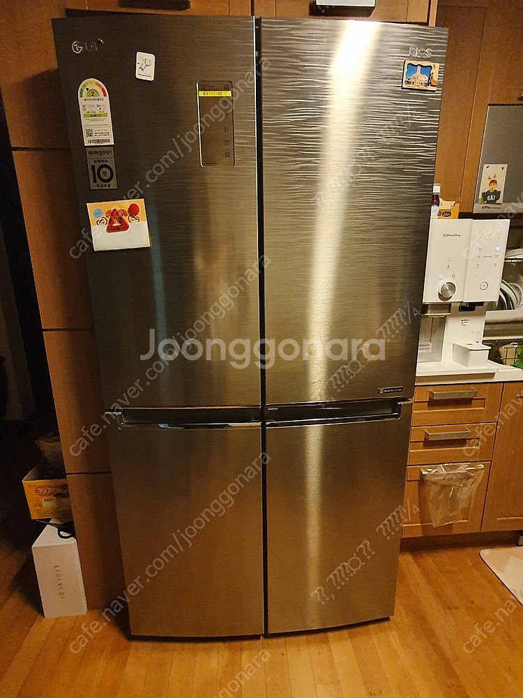 엘지4도어냉장고팝니다--0