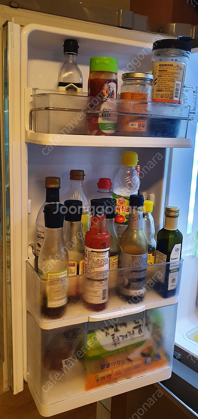 엘지4도어냉장고팝니다--5