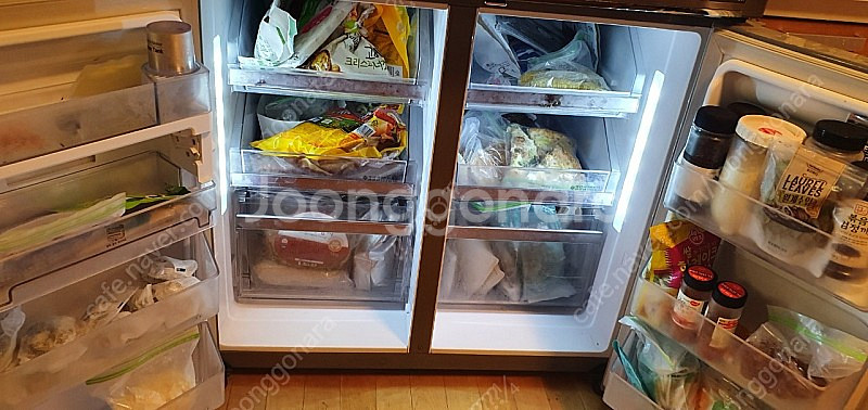 엘지4도어냉장고팝니다--8