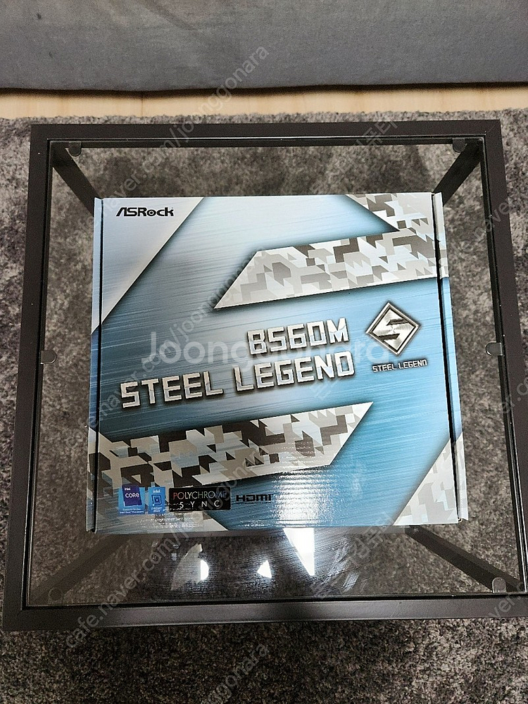 신품 미사용 ASRock B560M 스틸레전드 B560...--0
