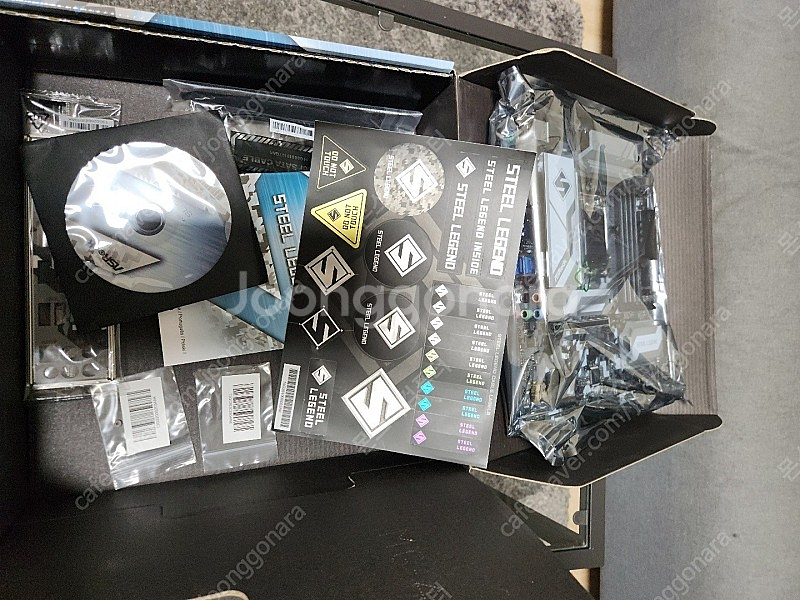 신품 미사용 ASRock B560M 스틸레전드 B560...--2