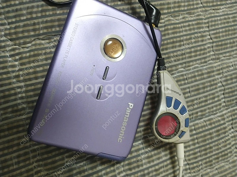 RQ-SX71 워크맨 파나소닉 A급풀셋 정상작동품--0