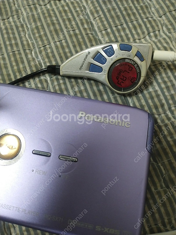 RQ-SX71 워크맨 파나소닉 A급풀셋 정상작동품--2