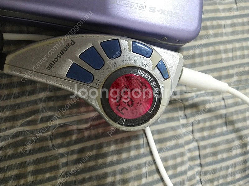 RQ-SX71 워크맨 파나소닉 A급풀셋 정상작동품--4