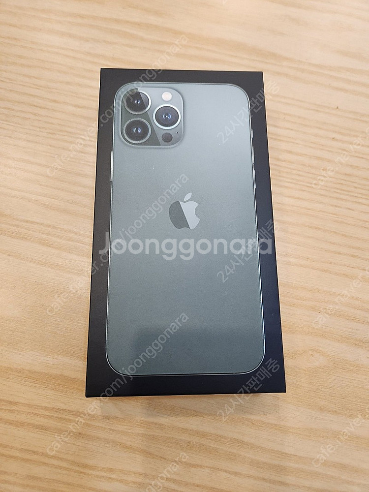 아이폰13프로맥스1tb그린색상 자급제미개봉판매합니다--0