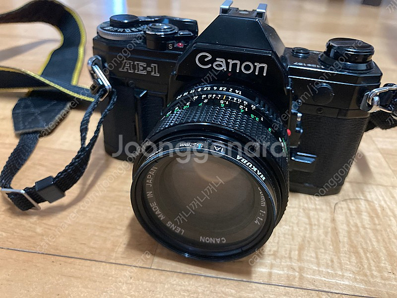 캐논 AE-1 + FD 50mm 1.4 + 파워와인더 ...--2