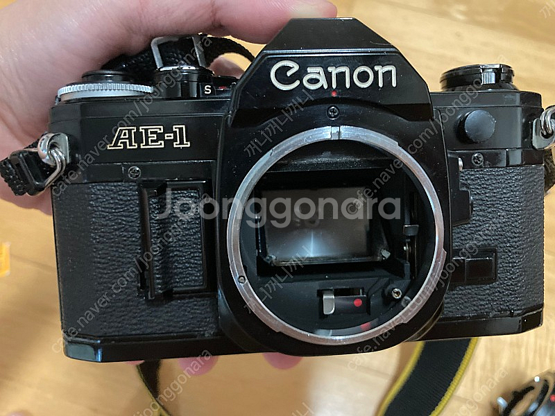 캐논 AE-1 + FD 50mm 1.4 + 파워와인더 ...--3