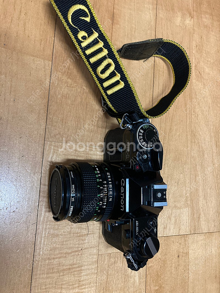 캐논 AE-1 + FD 50mm 1.4 + 파워와인더 ...--8