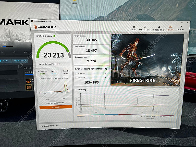 evga ftw3 hybrid gtx1080ti 판매합니다--1