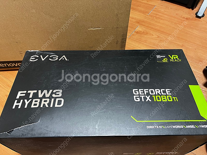 evga ftw3 hybrid gtx1080ti 판매합니다--2