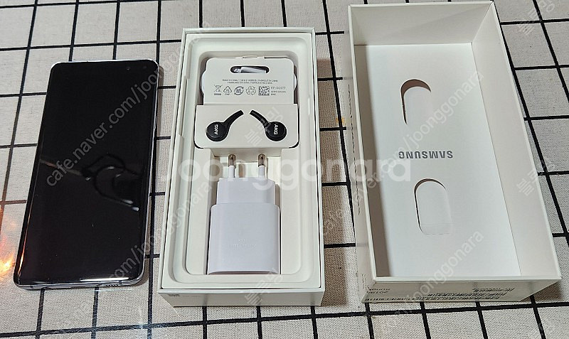 갤럭시 s10 5G 마제스틱블렉 256G SK향 풀박 ...--0