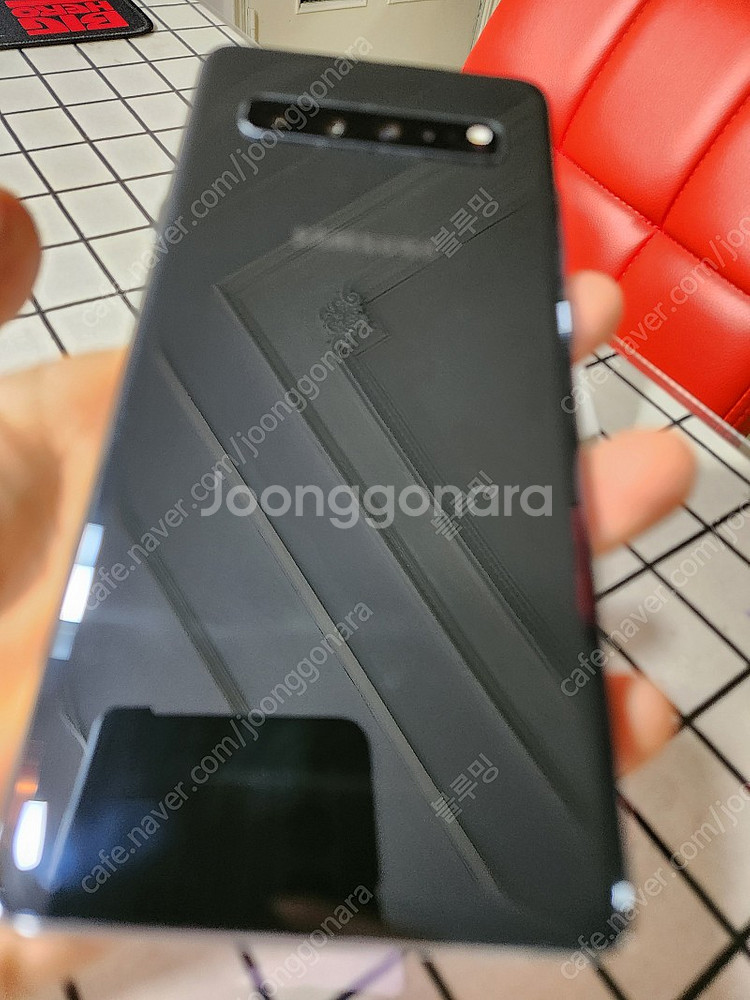 갤럭시 s10 5G 마제스틱블렉 256G SK향 풀박 ...--2