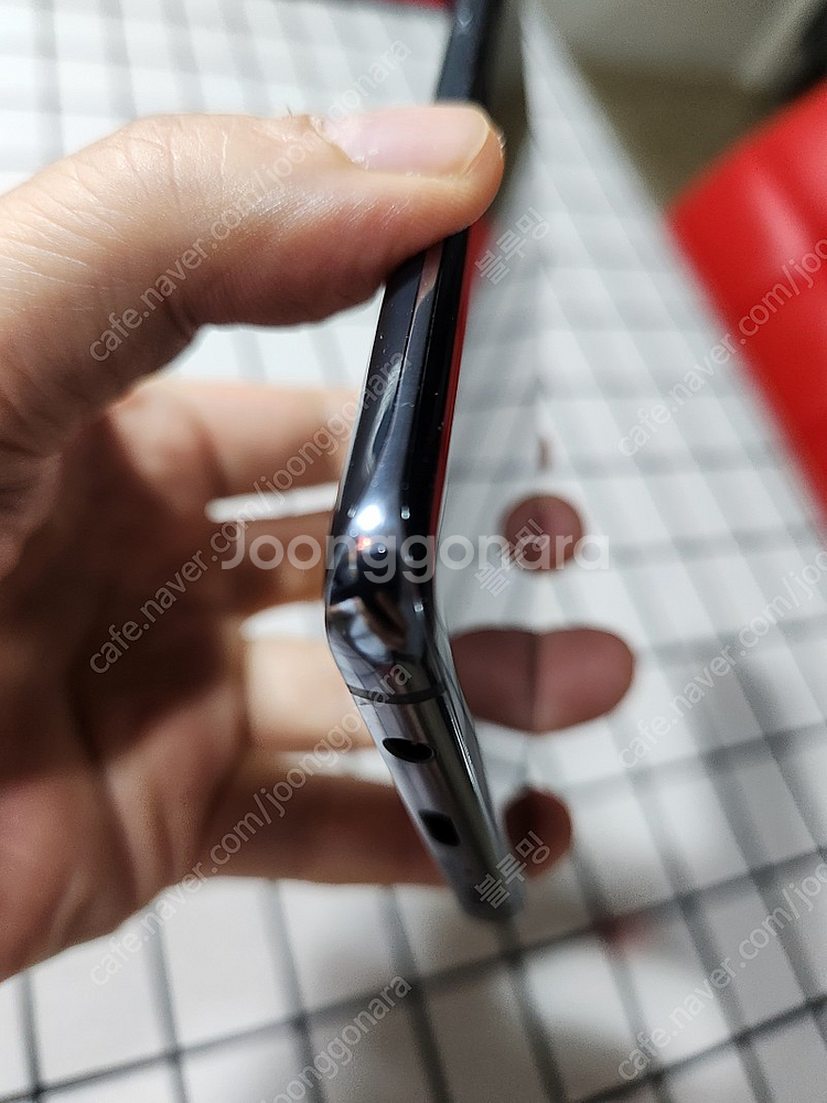 갤럭시 s10 5G 마제스틱블렉 256G SK향 풀박 ...--4