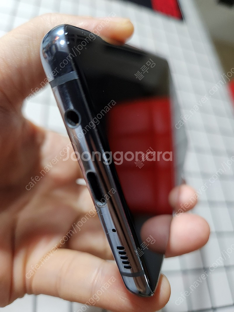 갤럭시 s10 5G 마제스틱블렉 256G SK향 풀박 ...--5