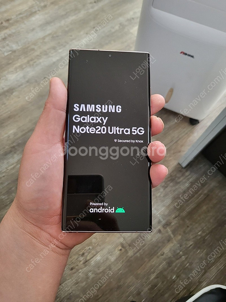 [판매]노트20울트라 브론즈 무잔상 256GB A급 5...--0