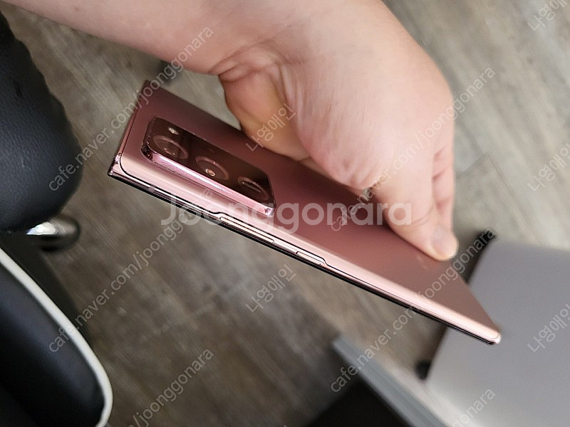 [판매]노트20울트라 브론즈 무잔상 256GB A급 5...--3