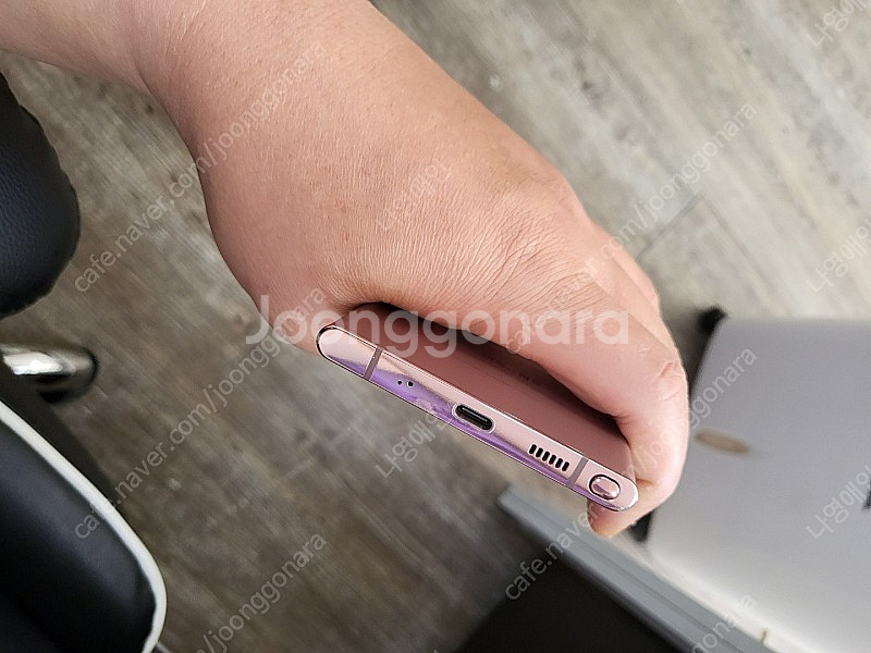 [판매]노트20울트라 브론즈 무잔상 256GB A급 5...--5