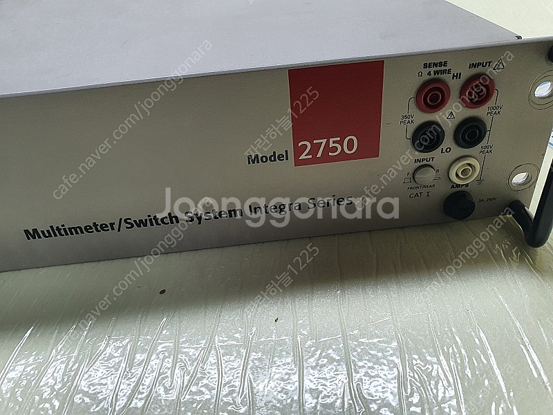 MULTIMETER 2750--3