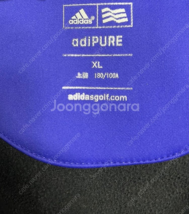 Adidas Golf 아디다스 골프 아디퓨어 기능성 플...--4