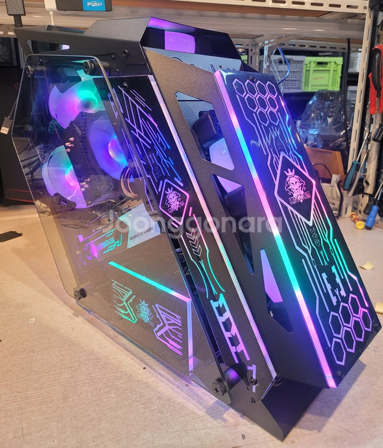 [판매]10월할인↓게이밍컴퓨터 i5-12400F 라이젠...--8