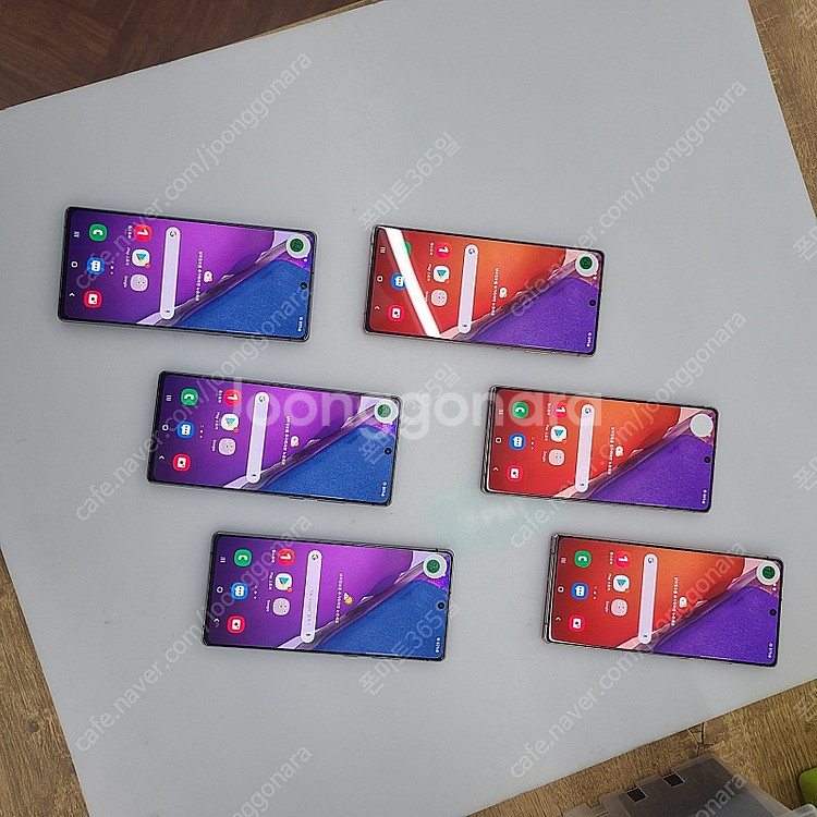 (N981)갤럭시노트20 256G 무잔상AAA 최저가 ...--0