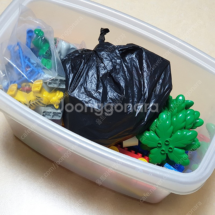 레고 LEGO 듀플로 동물 사람 피규어 나무 자동차 트...--3
