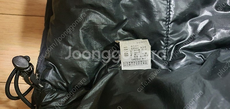노스페이스 파이오니아 구스패딩 눕시--7