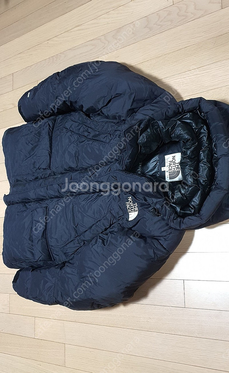 노스페이스 파이오니아 구스패딩 눕시--8