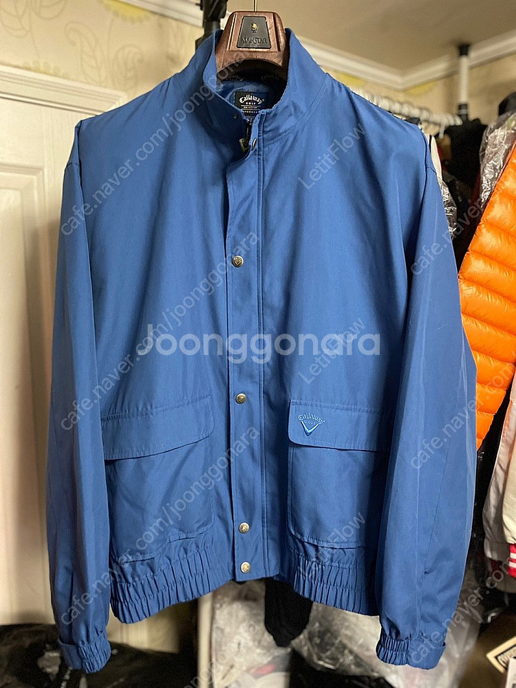 Callaway Golf 캘러웨이 골프 콜렉션 바람막이...--0