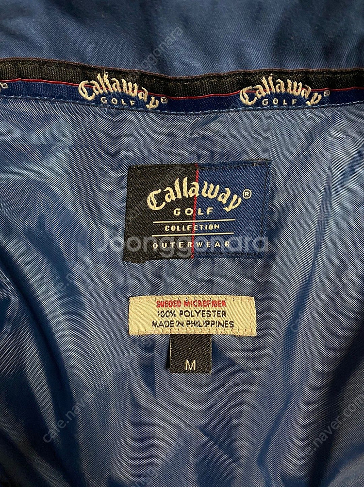 Callaway Golf 캘러웨이 골프 콜렉션 바람막이...--2