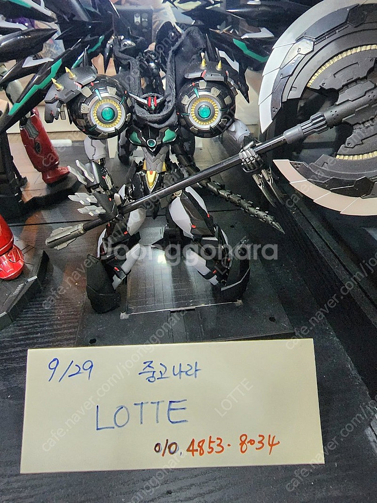 (할인)센티넬 마징카이저(맥기 한정판)/라이오봇 블랙겟...--3