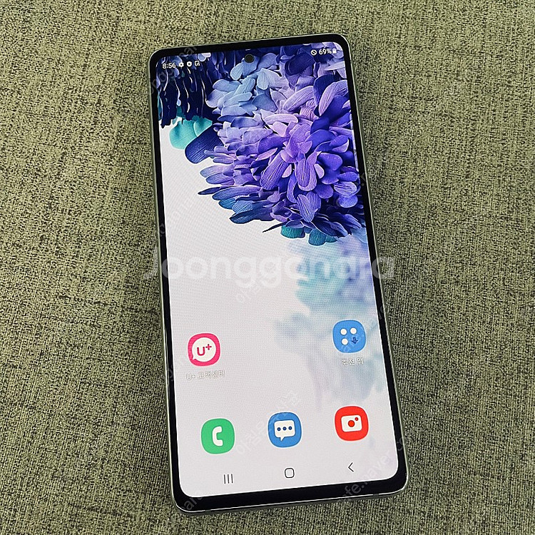 갤럭시 S20FE 화이트 128기가 20년10월개통 S...--0