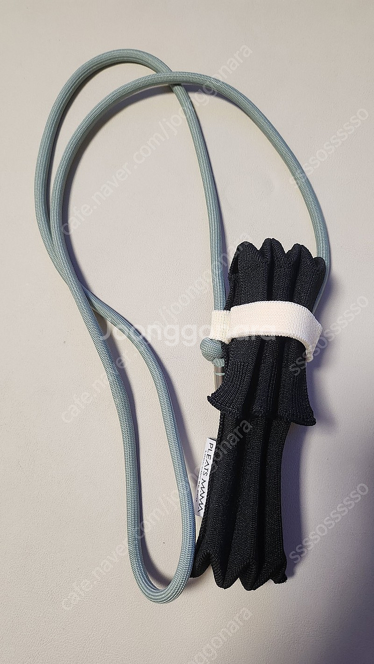 플리츠마마 나노백 블랙--2