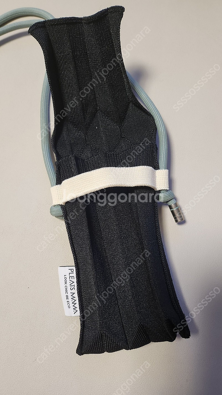 플리츠마마 나노백 블랙--4