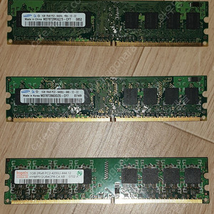 DDR2 램(RAM) 2G, 1G등 팝니다