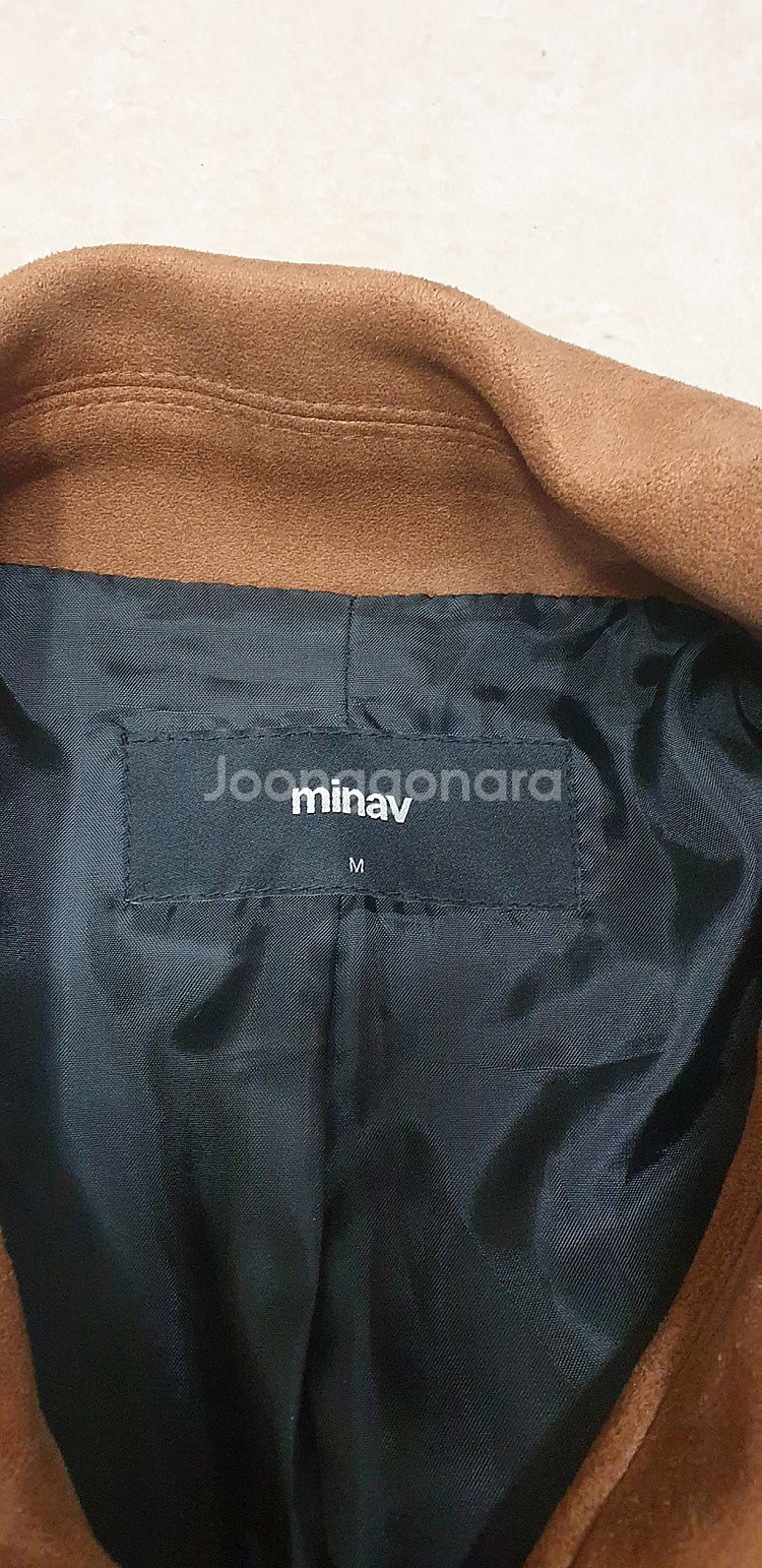 미나브 MINAV 지퍼자켓 M--8