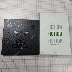 비스트 정규 1집  Fiction and Fact 앨범 + 메이킹북? 판매