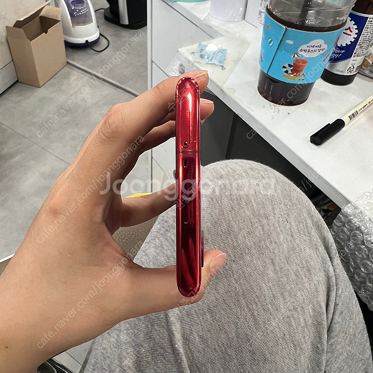갤럭시노트10 N971 KT 레드 256GB 26만 0...--2