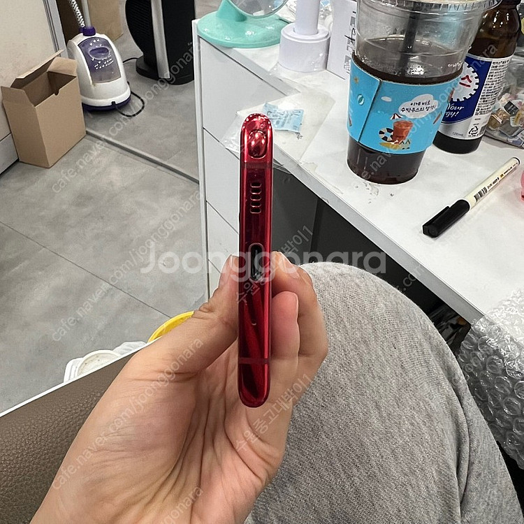 갤럭시노트10 N971 KT 레드 256GB 26만 0...--3