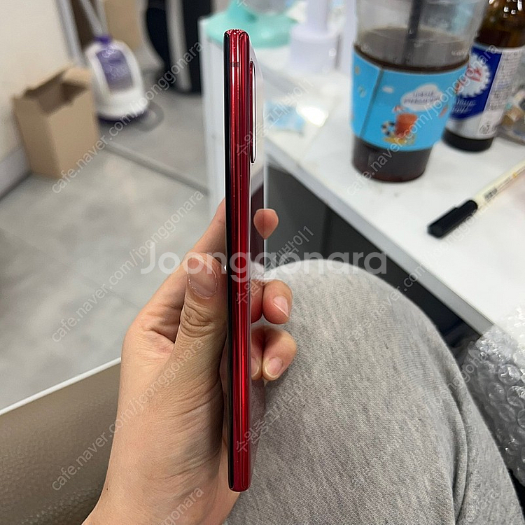 갤럭시노트10 N971 KT 레드 256GB 26만 0...--4