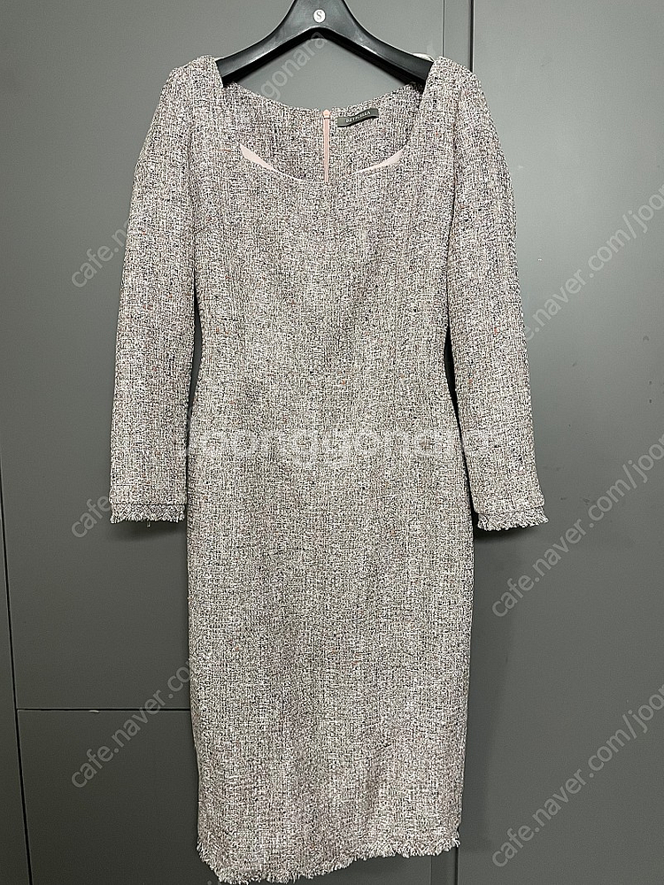 레티첼라 Cameron Tweed Dress- S--3