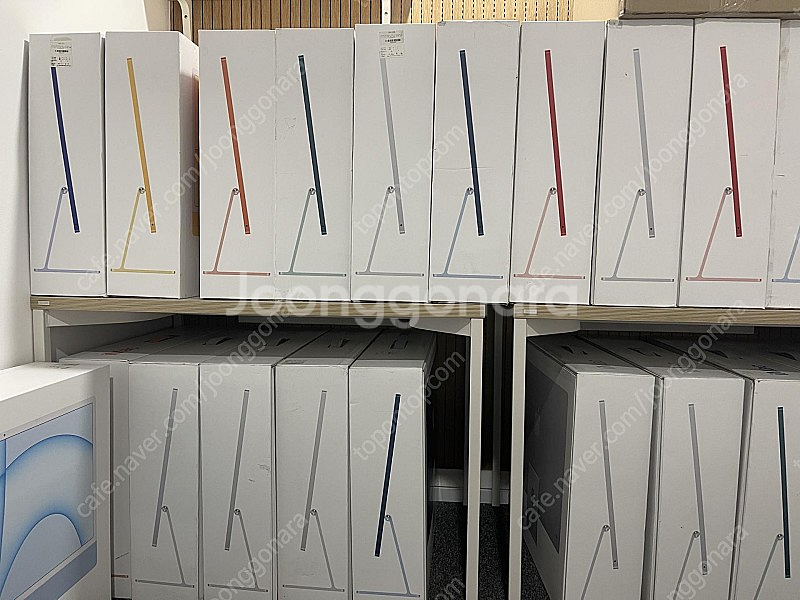 아이맥 24인치 M1 엠원 4K 신형 2021년형 모든...--0