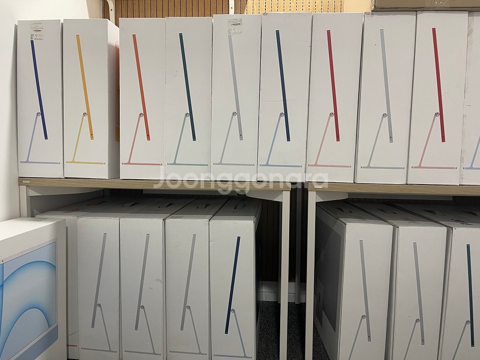 아이맥 24인치 M1 엠원 4K 신형 2021년형 모든...--1