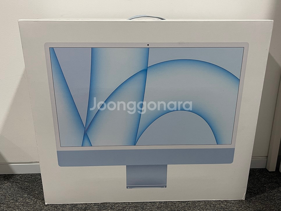 아이맥 24인치 M1 엠원 4K 신형 2021년형 모든...--2