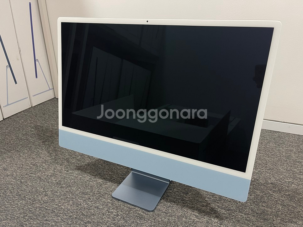 아이맥 24인치 M1 엠원 4K 신형 2021년형 모든...--4