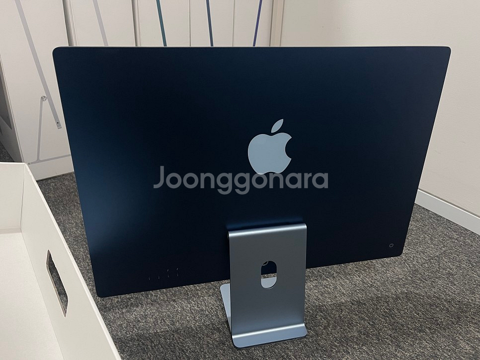 아이맥 24인치 M1 엠원 4K 신형 2021년형 모든...--5