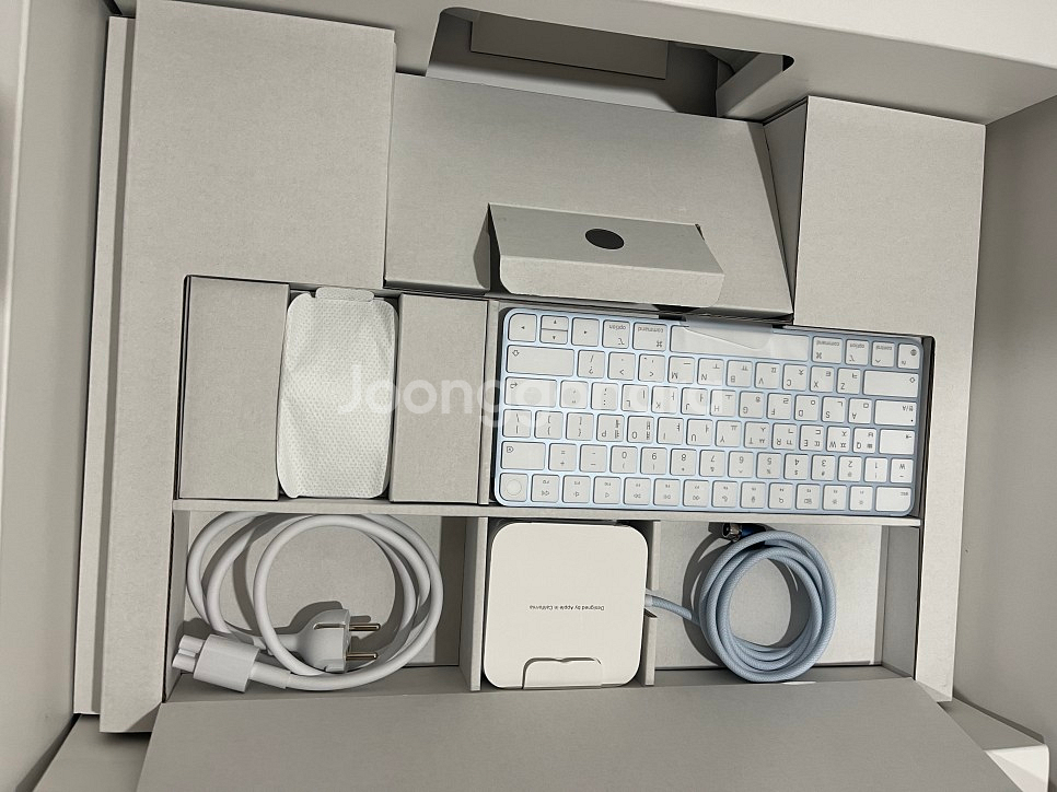 아이맥 24인치 M1 엠원 4K 신형 2021년형 모든...--6